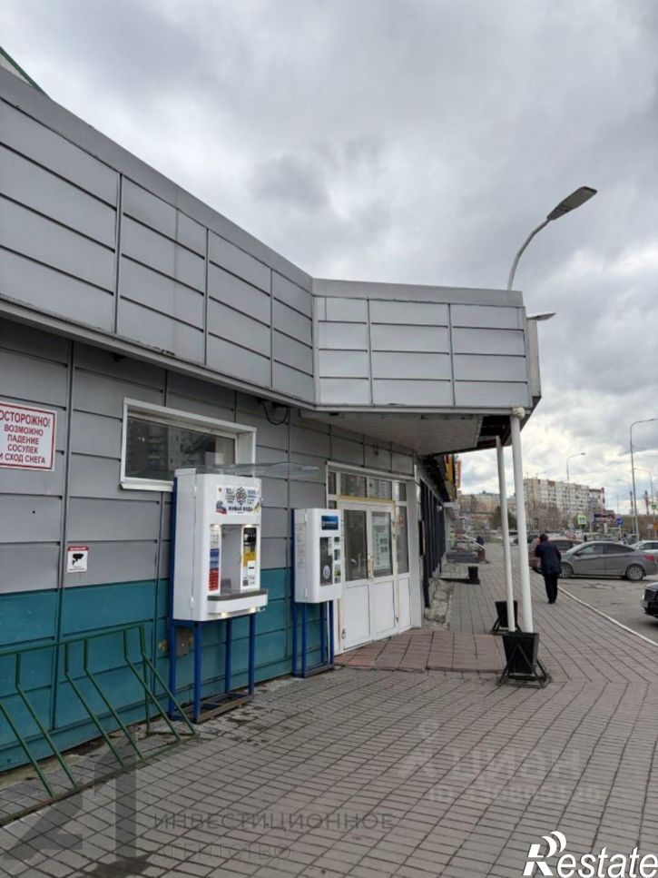 Торговое помещение улица Домостроителей, 18В,  д. 18В