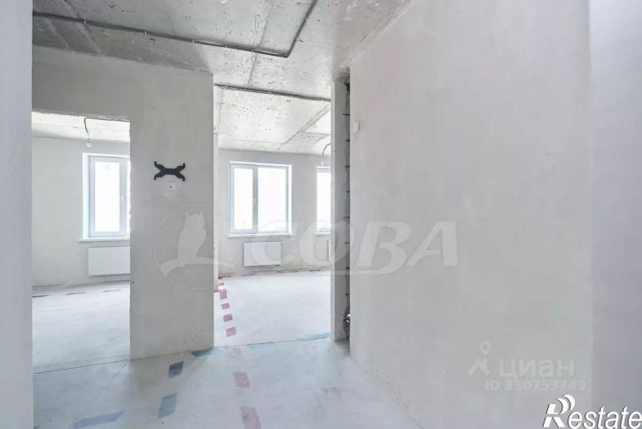 2-комн квартира городской округ Тюмень