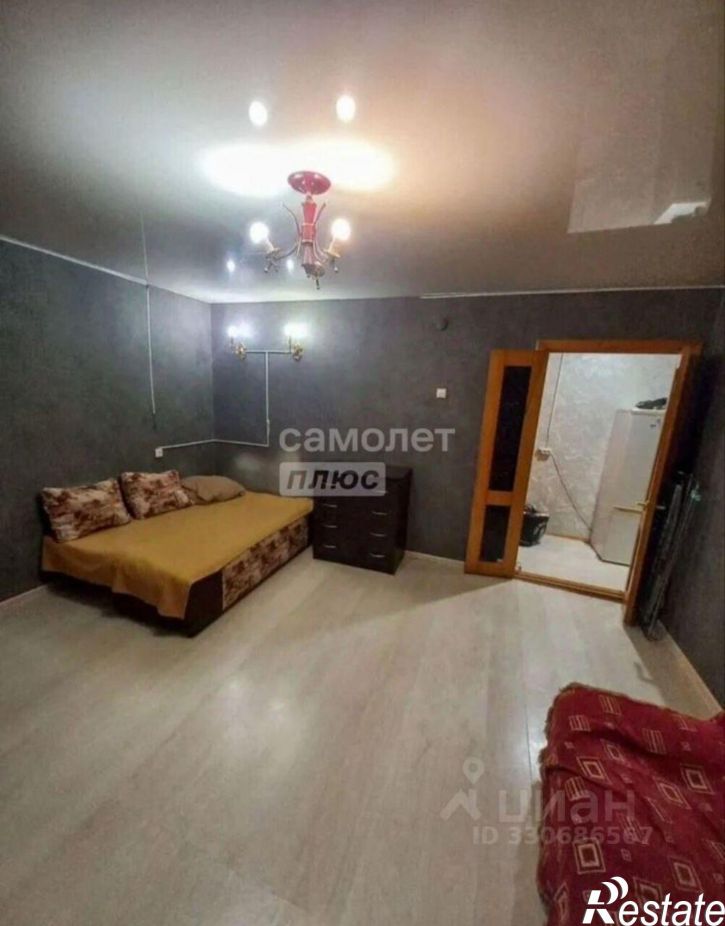 1-комн квартира ул Мелиораторов, 19,  д. 19