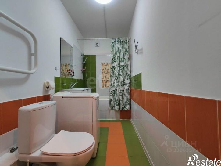 1-комн квартира Олимпийская улица, 51,  д. 51