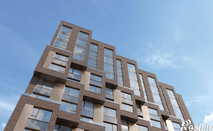 2-комн квартира в новом доме ул Циолковского, 1,  д. 1