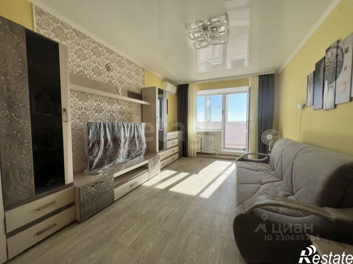 1-комн квартира Олимпийская улица, 51,  д. 51