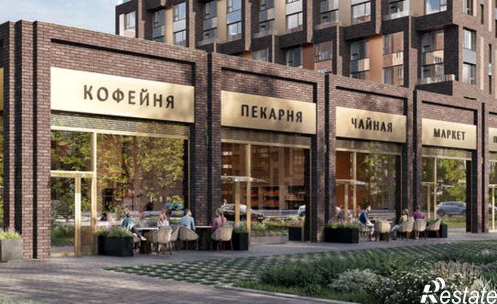1-комн квартира в новом доме ул Циолковского, 1,  д. 1
