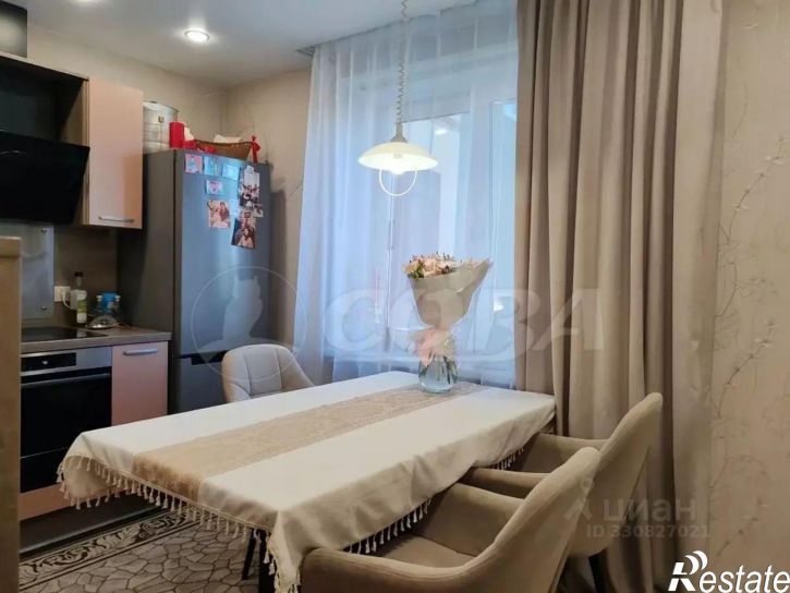 3-комн квартира улица Сидора Путилова, 43,  д. 43