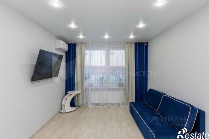 2-комн квартира ул Фармана Салманова, д 1
