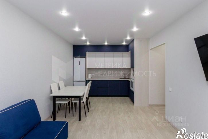 2-комн квартира ул Фармана Салманова, д 1