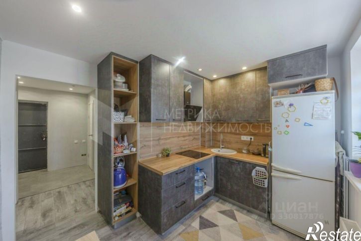 1-комн квартира ул Пермякова, 83,  д. 83