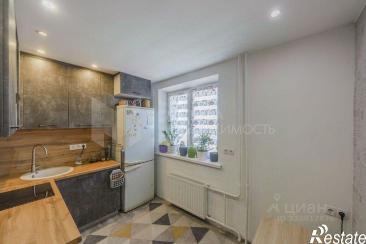 1-комн квартира ул Пермякова, 83,  д. 83