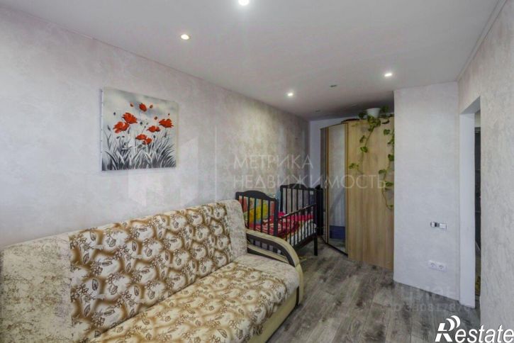1-комн квартира ул Пермякова, 83,  д. 83