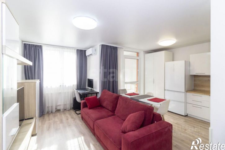 1-комн квартира Червишевский тракт, 47 к3,  д. 47 к3