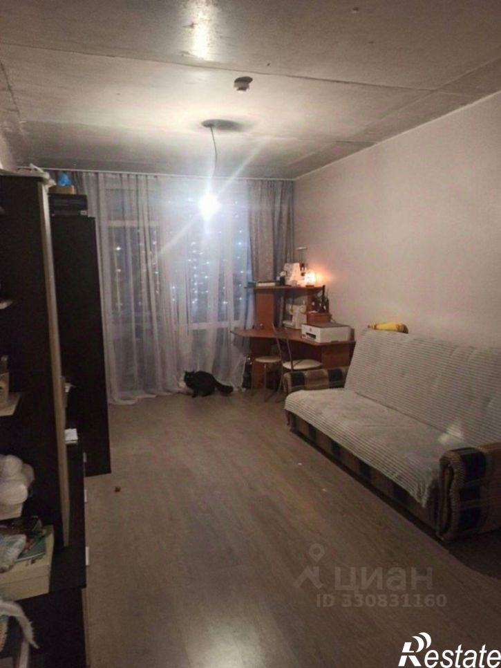 1-комн квартира улица Новосёлов, 109,  д. 109