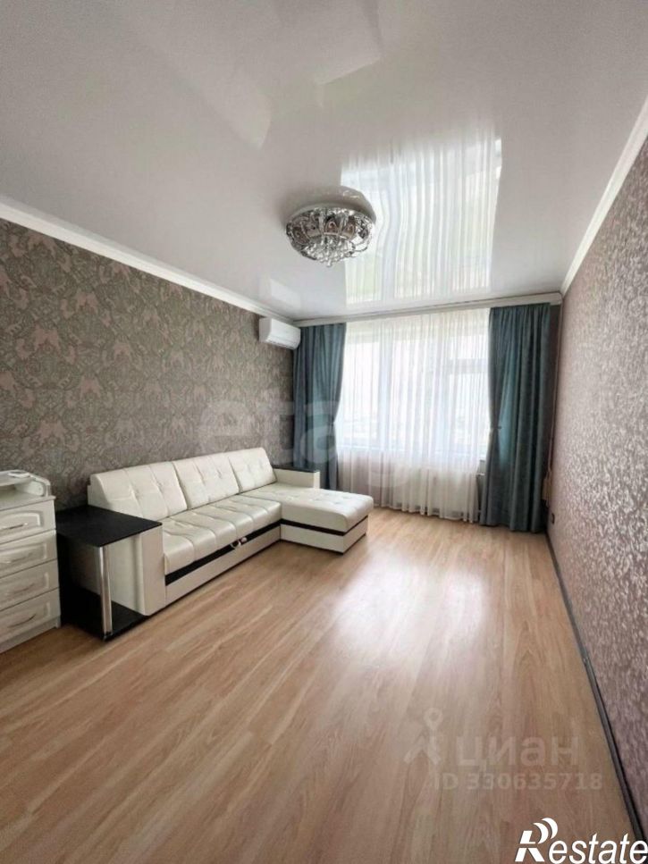 1-комн квартира улица Александра Протозанова, 10,  д. 10