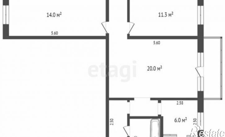 3-комн квартира ул Парфенова, 36,  д. 36