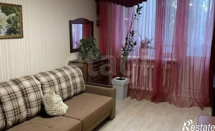 1-комн квартира улица Немцова, 50,  д. 50