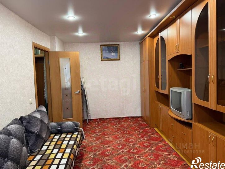 1-комн квартира улица Пермякова, 7А,  д. 7А
