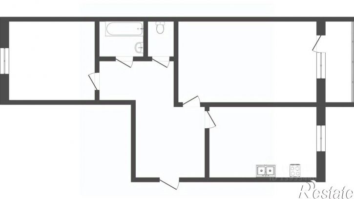 2-комн квартира улица Беляева, 31,  д. 31