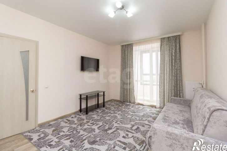 1-комн квартира Полевая улица, 105 к2,  д. 105 к2