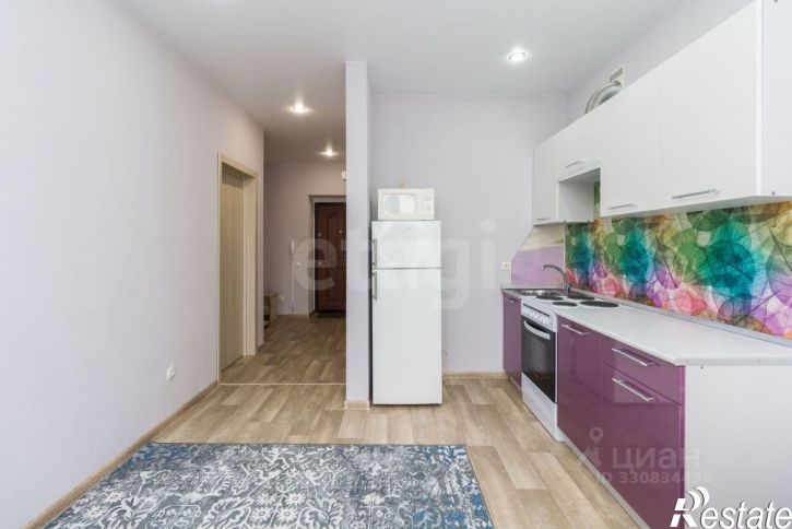 1-комн квартира Полевая улица, 105 к2,  д. 105 к2