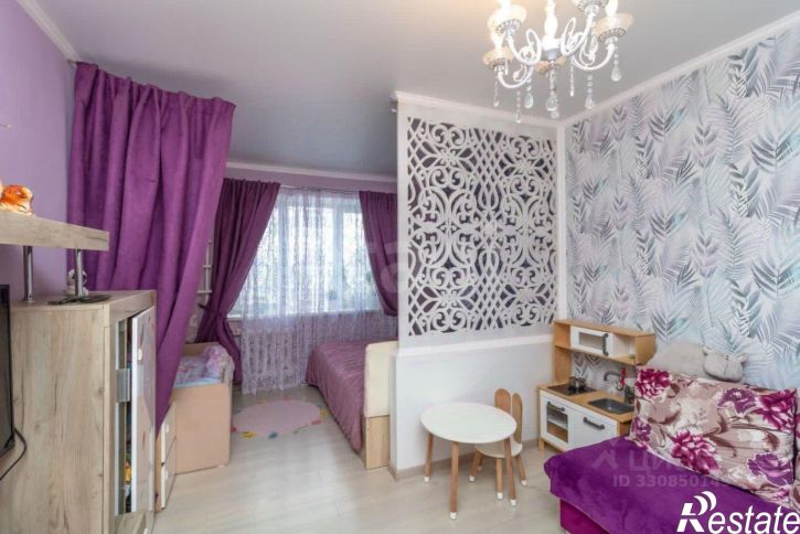 1-комн квартира улица Муравленко, 3 к1,  д. 3 к1