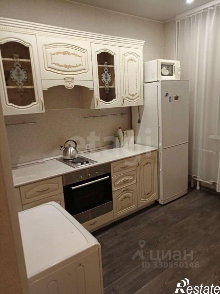1-комн квартира улица Муравленко, 1 к1,  д. 1 к1