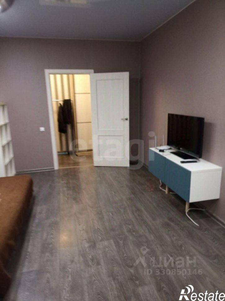 1-комн квартира улица Муравленко, 1 к1,  д. 1 к1