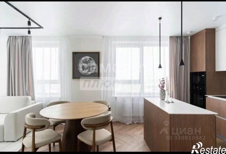 3-комн квартира Харьковская улица, 72,  д. 72