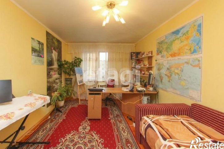 3-комн квартира Флотская улица, 54,  д. 54
