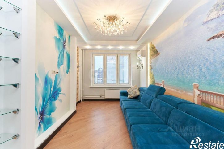 4-комн квартира ул Николая Зелинского, 19,  д. 19