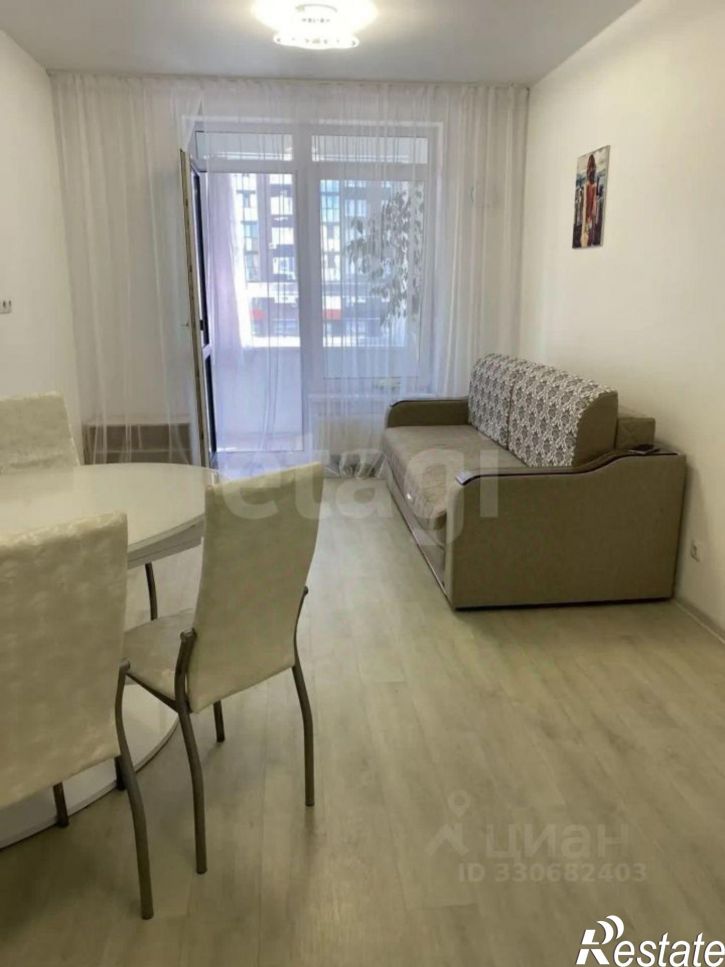 1-комн квартира ул Павла Шарова, 44,  д. 44