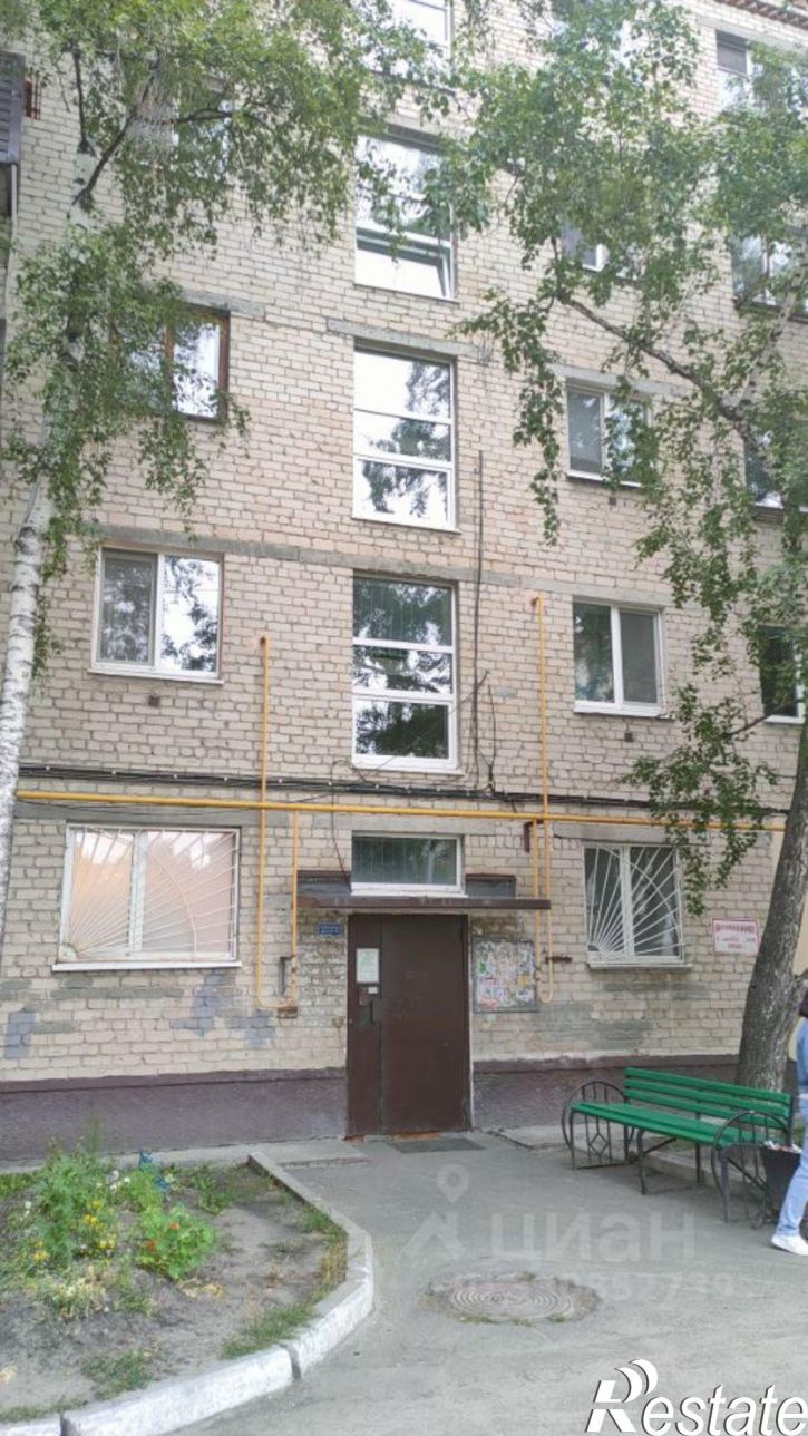 1-комн квартира Харьковская улица, 54,  д. 54