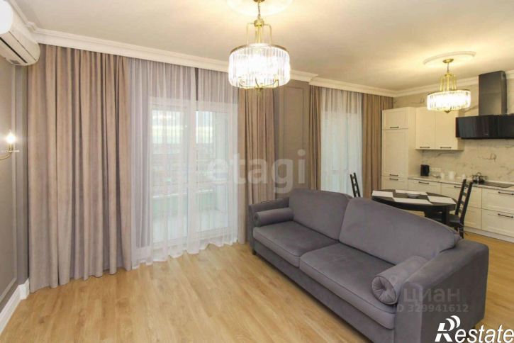 1-комн квартира Орловская улица, 58,  д. 58
