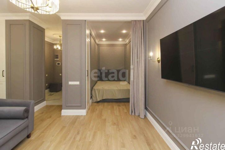 1-комн квартира Орловская улица, 58,  д. 58