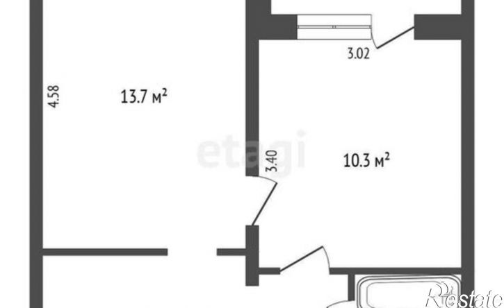 2-комн квартира улица Бабарынка, 20А,  д. 20А