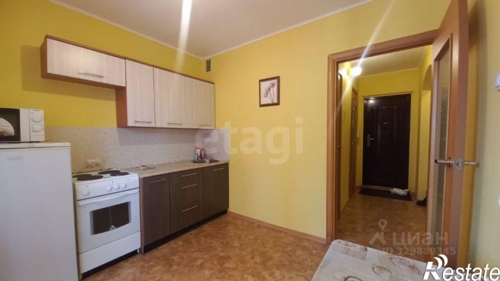 1-комн квартира ул Пермякова, 72 3/3,  д. 72 3/3,  к. 3/3