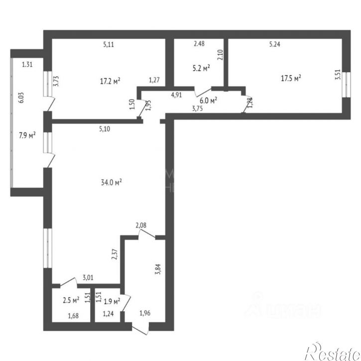 2-комн квартира ул Тимофея Кармацкого, 7,  д. 7