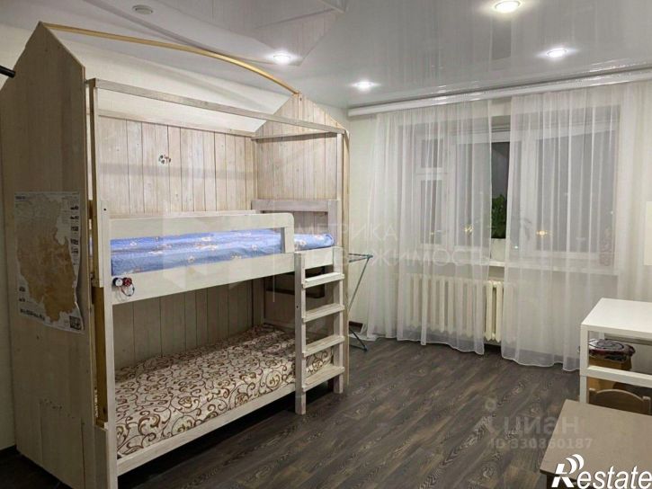 3-комн квартира улица Эрвье, 12,  д. 12