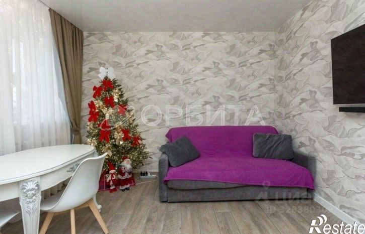 2-комн квартира улица Розы Люксембург, 12 к2,  д. 12 к2