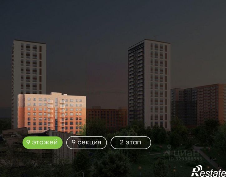 2-комн квартира в новом доме ул Ильи Кургузова, 1,  д. 1