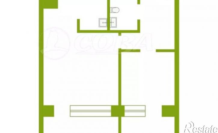 1-комн квартира ул Ямская, 98в,  д. 98в