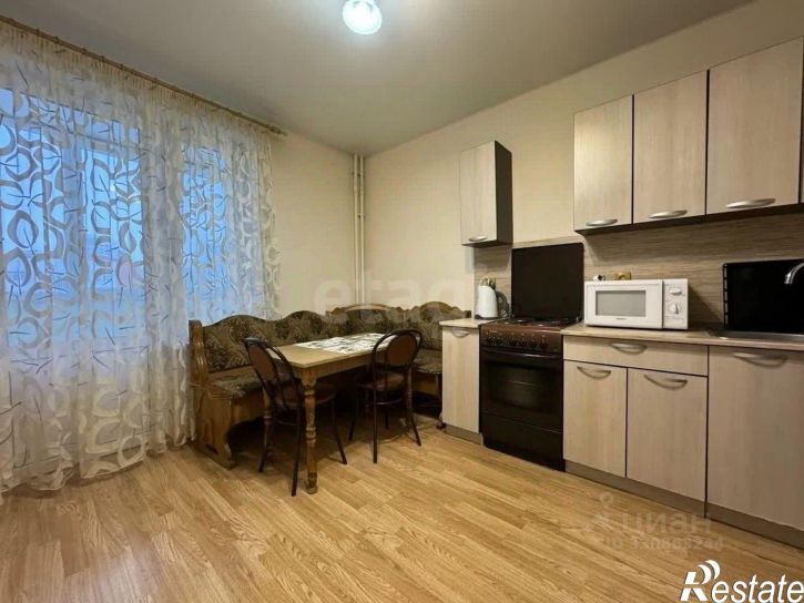 1-комн квартира улица Николая Зелинского, 24,  д. 24