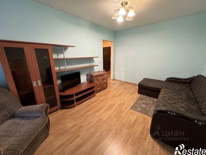 1-комн квартира улица Николая Зелинского, 24,  д. 24