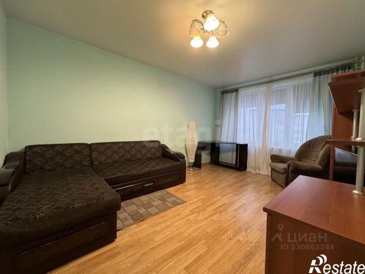 1-комн квартира улица Николая Зелинского, 24,  д. 24