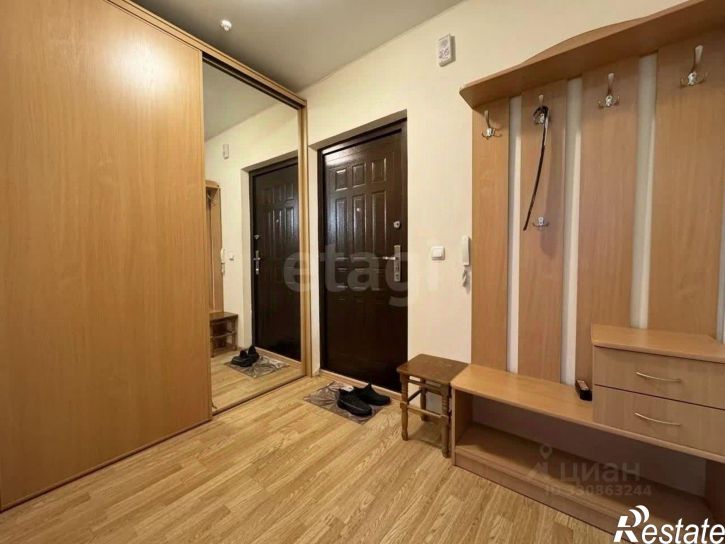 1-комн квартира улица Николая Зелинского, 24,  д. 24