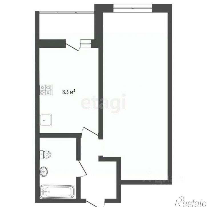 1-комн квартира ул Ветеранов труда, 11 5,  д. 11 5,  к. 5