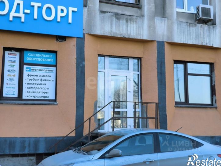 Торговое помещение улица 50 лет Октября, 118,  д. 118