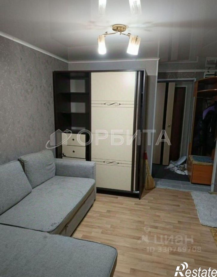1-комн квартира улица Бабарынка, 20А,  д. 20А