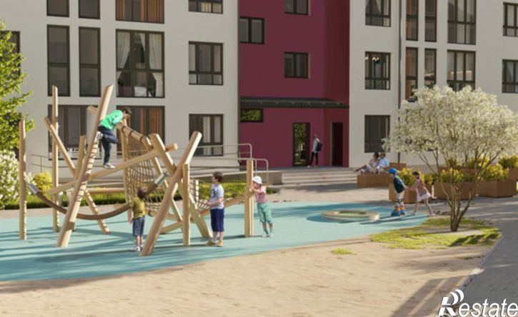 1-комн квартира в новом доме ул Василия Севергина, 9,  д. 9