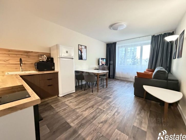 1-комн квартира улица Константина Посьета, 11 к2,  д. 11 к2