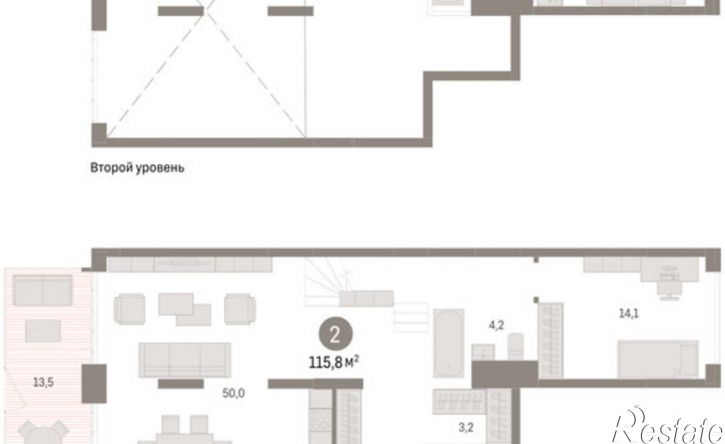 3-комн квартира в новом доме ул Муравленко, 9,  д. 9