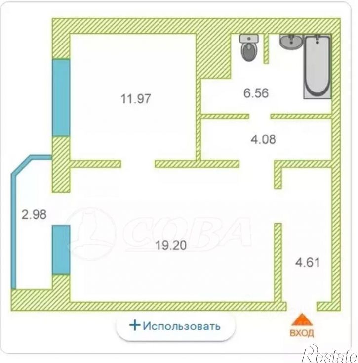 1-комн квартира улица Созидателей, 5,  д. 5